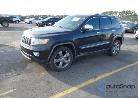 2011 Jeep Grand Cherokee Limited z USA, uszkodzony, nr VIN 1J4RR5GT1BC543413